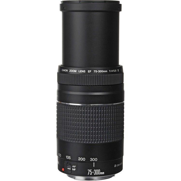 Lente Canon EF 75-300mm f/4 5.6 III-1