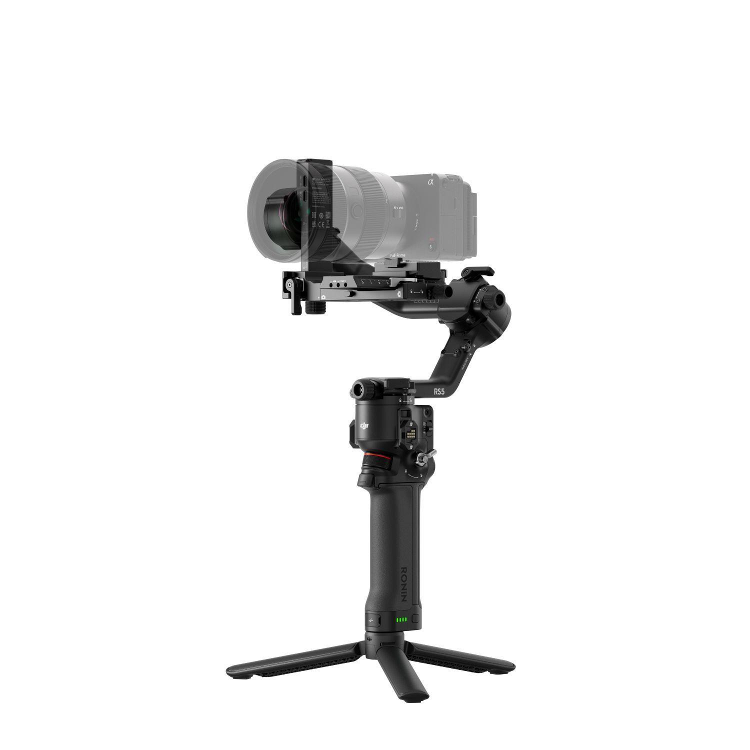 Estabilizador DJI RS 5 Combo-3