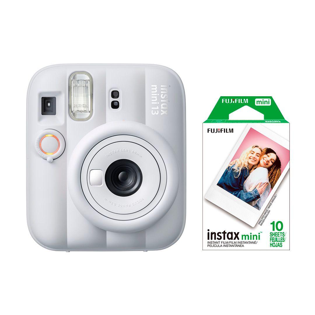 Cámara Instantánea Kit Instax Mini 13 White+Film 10-0