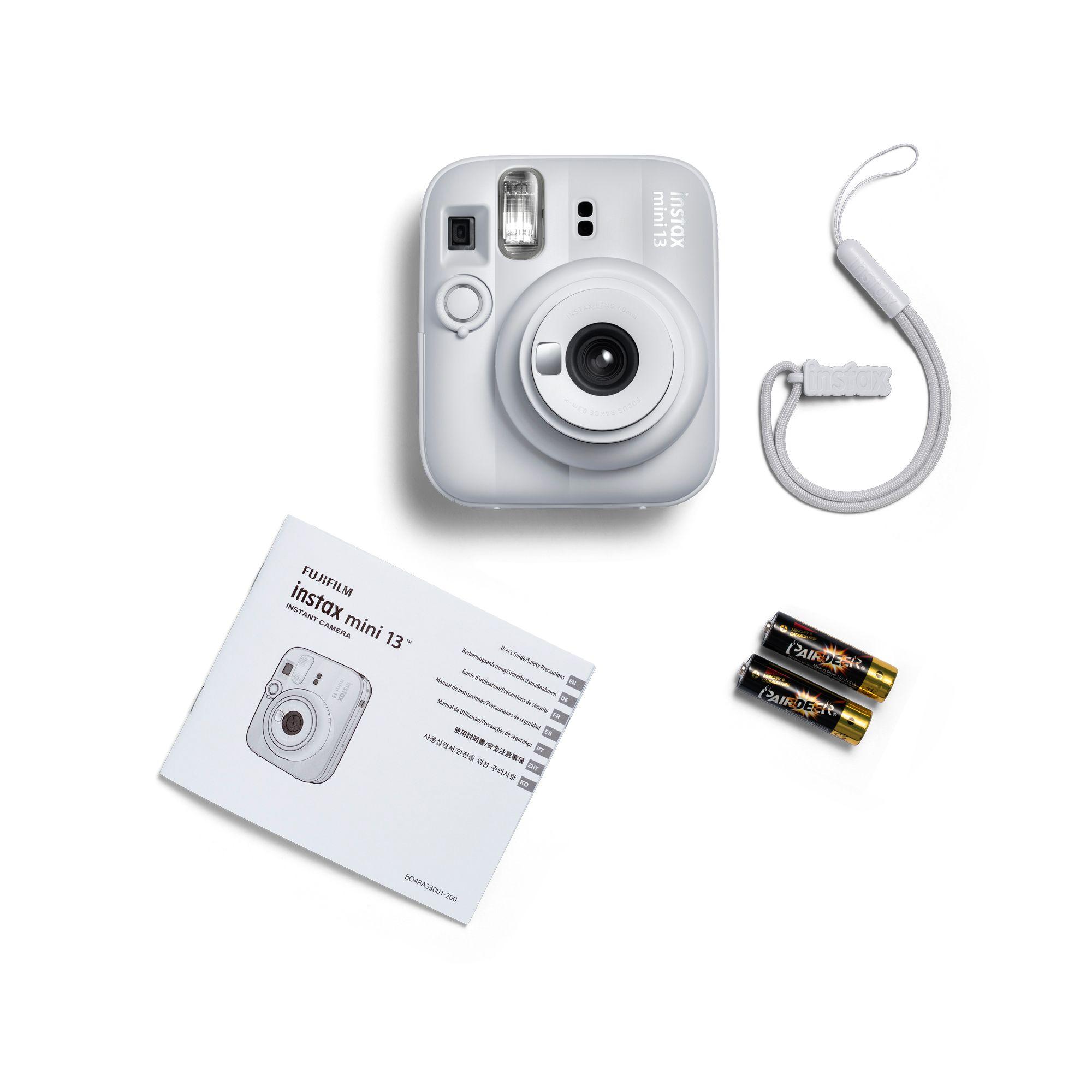 Cámara Instantánea Kit Instax Mini 13 White+Film 10-1