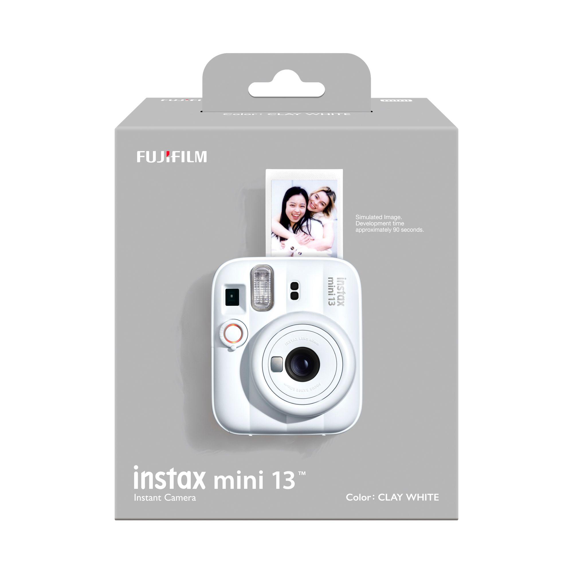 Cámara Instantánea Kit Instax Mini 13 White+Film 10-5