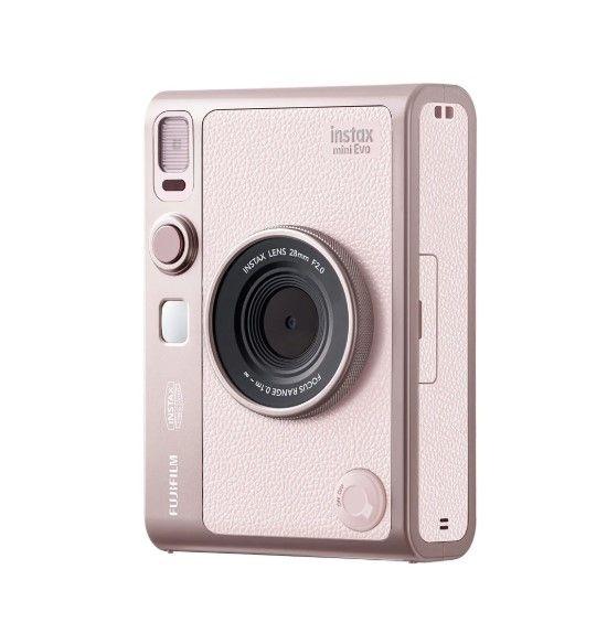 Cámara Instantánea Instax Mini Evo Pink-2