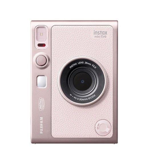 Cámara Instantánea Instax Mini Evo Pink-0