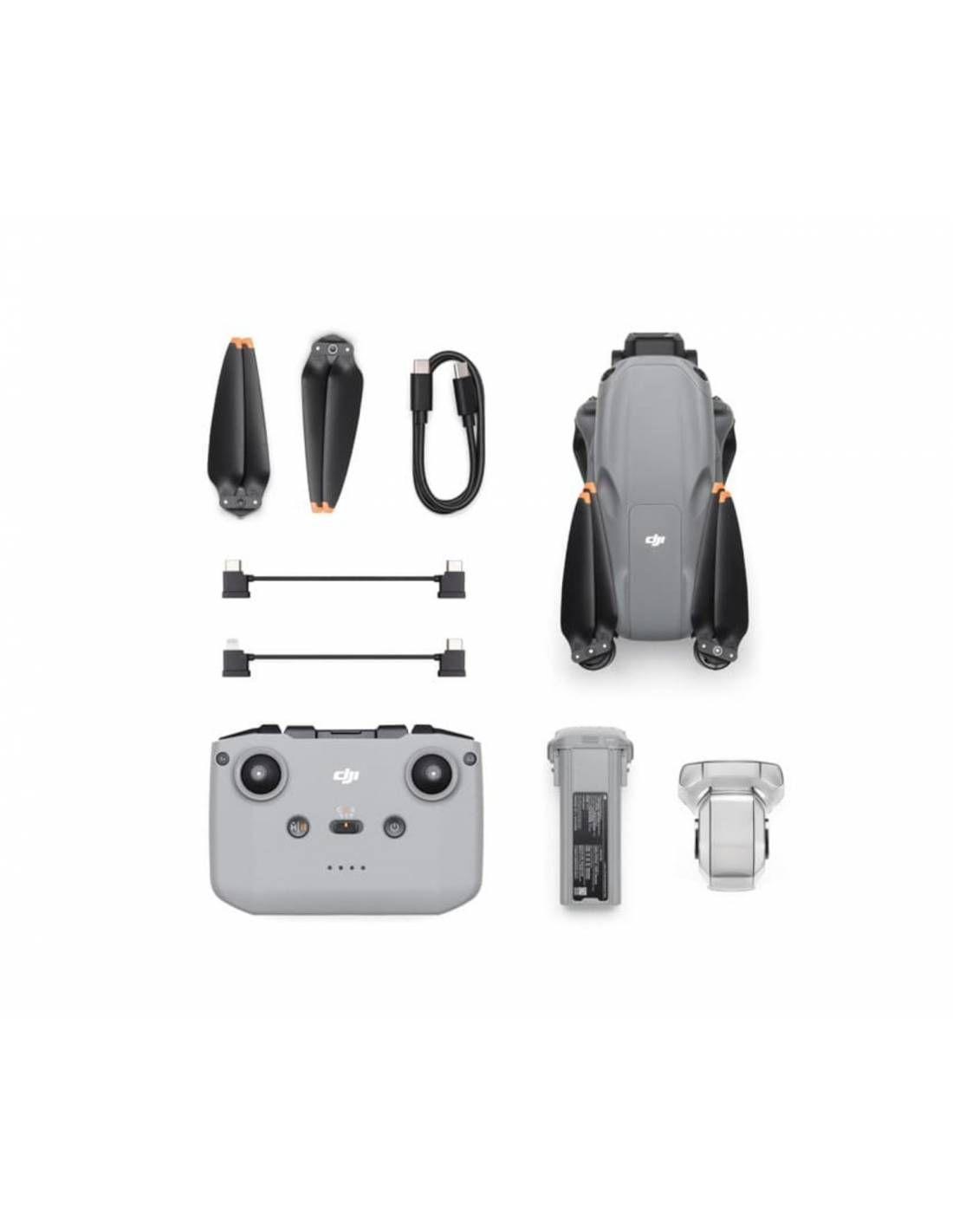 Drone DJI Air 3S RC-N3 + Landing + Micro SD 64GB-2