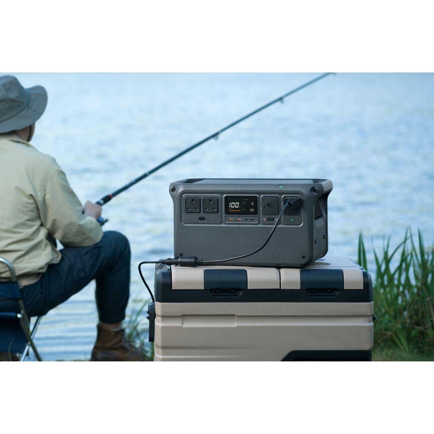 DJI Power SDC to Car Charger Plug Power Cable(12V)-3