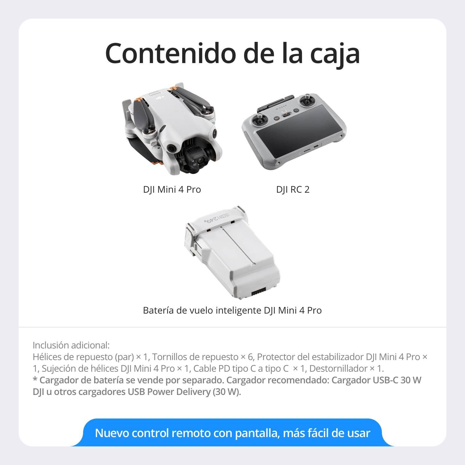 Drone DJI Mini 4 Pro (DJI RC 2)-6