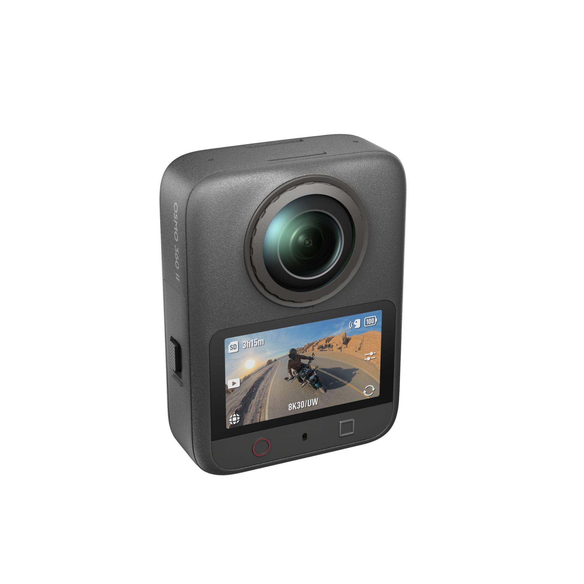 Cámara Deportiva DJI Osmo 360 II Standard Combo-0