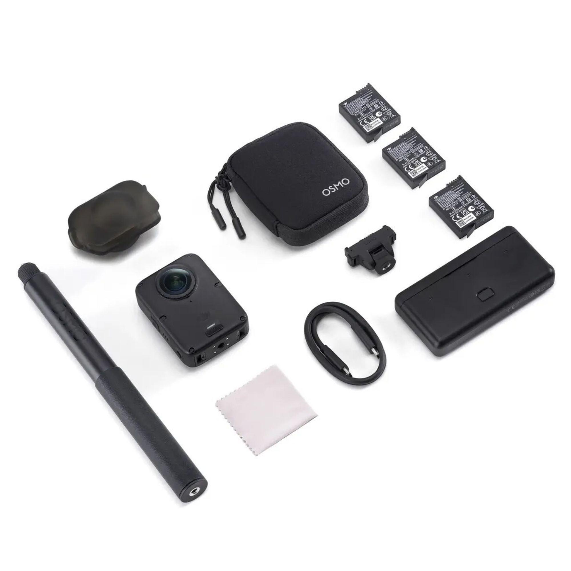 Cámara Deportiva DJI Osmo 360 II Standard Combo-1