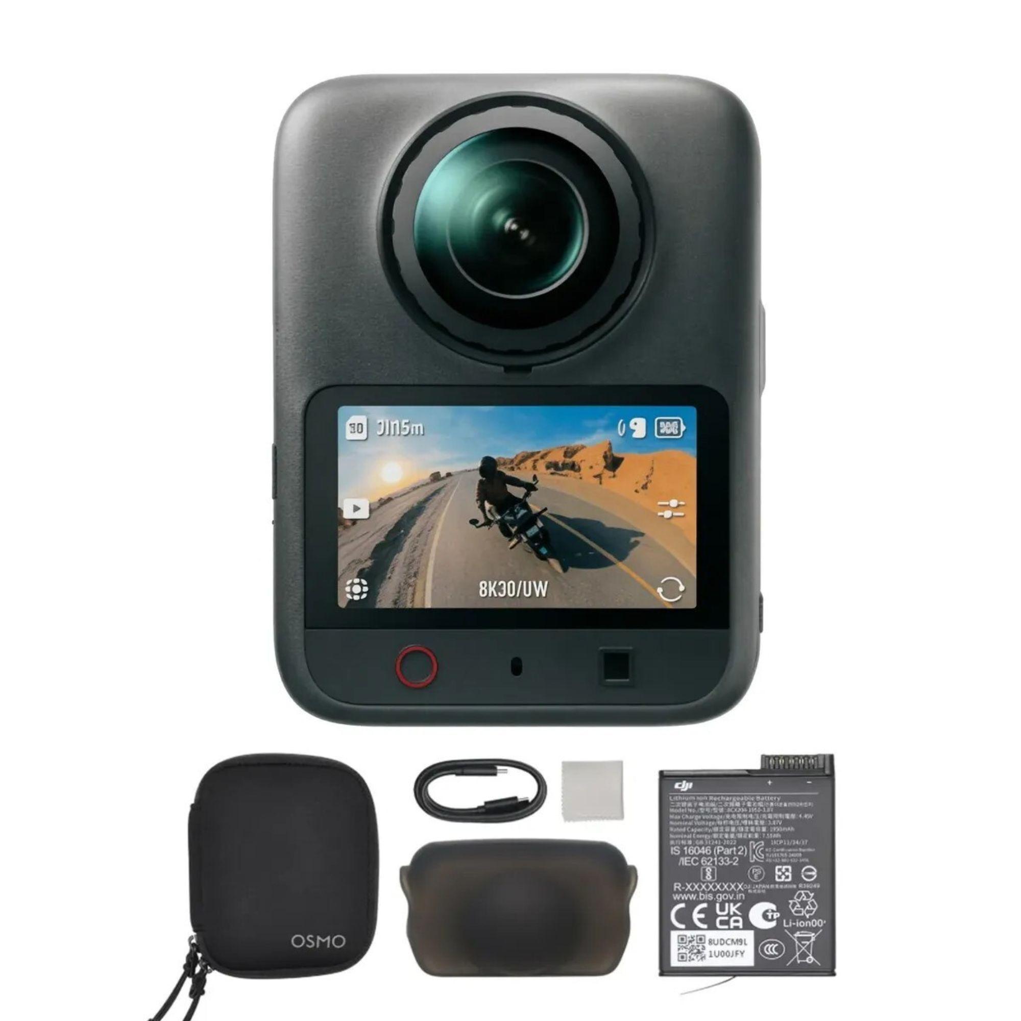 Cámara Deportiva DJI Osmo 360 II Standard Combo-2