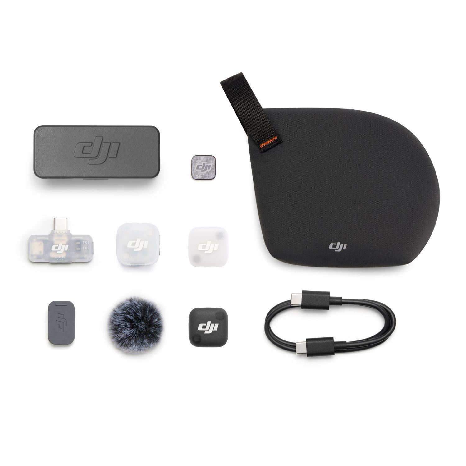 DJI Mic Mini 2 (1 TX + 1 Mobile RX + Charging Case)-2