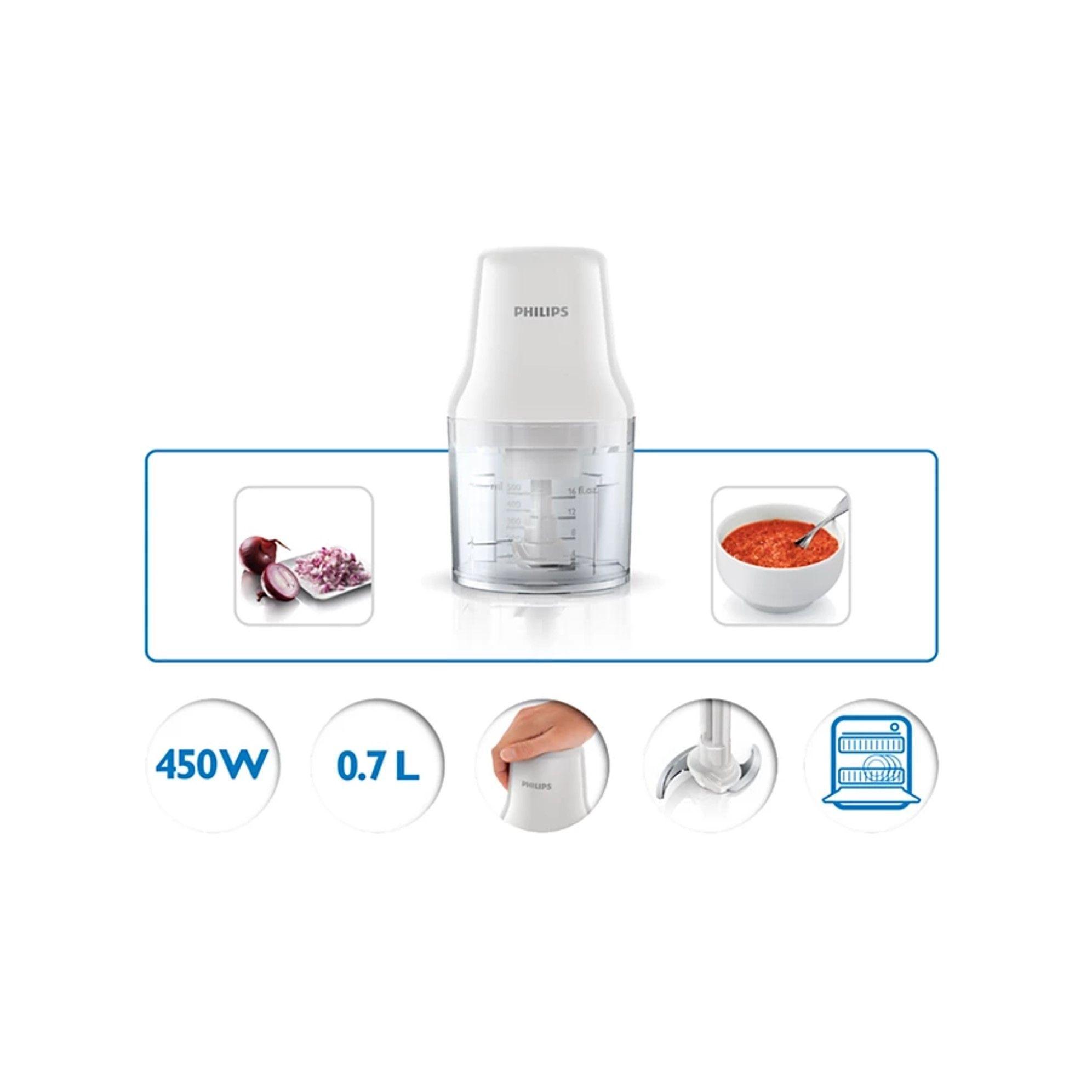 Picador De Alimentos Philips HR1393 450W 1 5 Litros-2