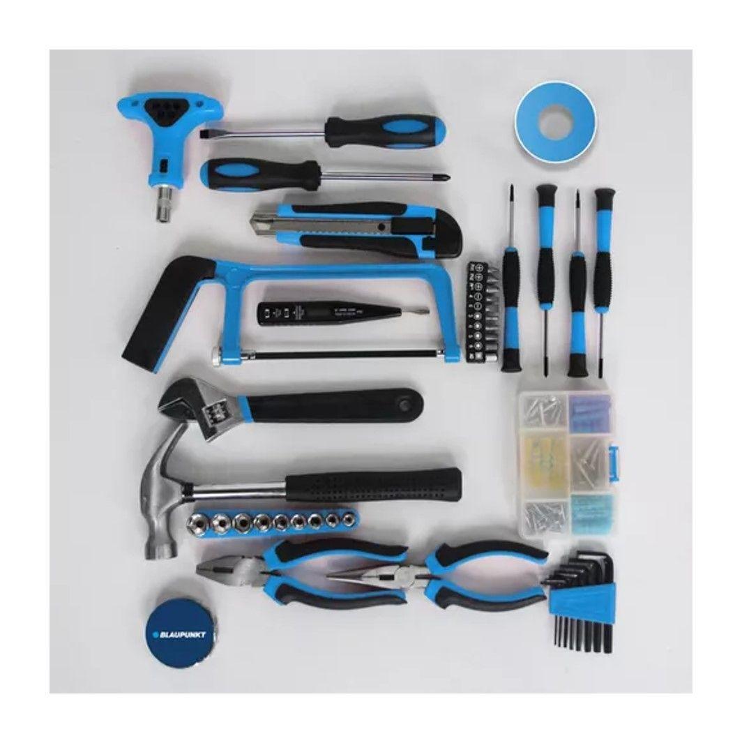 Caja de Herramientas Blaupunkt 142 Piezas POWER KIT 800-2