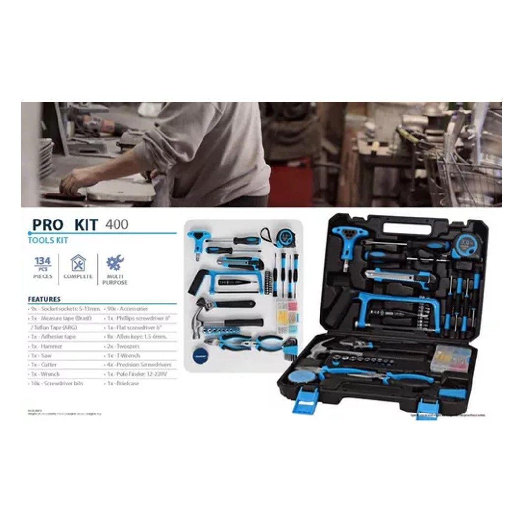 Caja de Herramientas Blaupunkt 142 Piezas POWER KIT 800-3