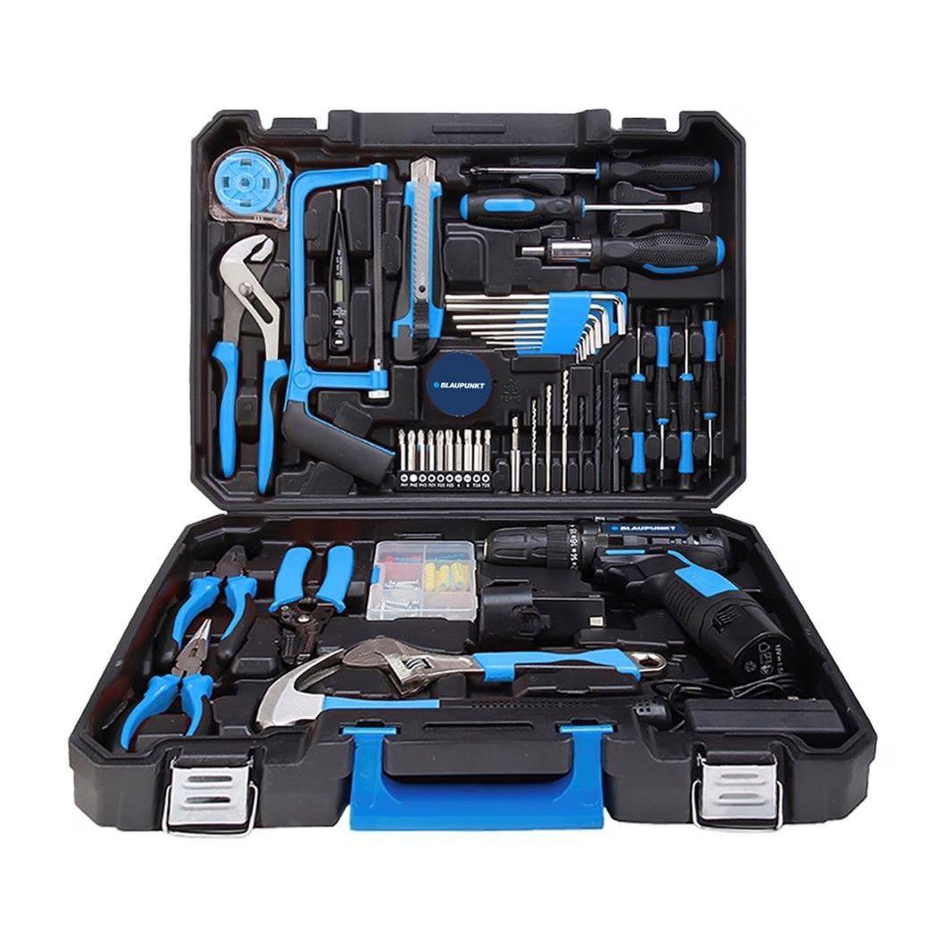 Caja de Herramientas Blaupunkt 142 Piezas POWER KIT 800-4