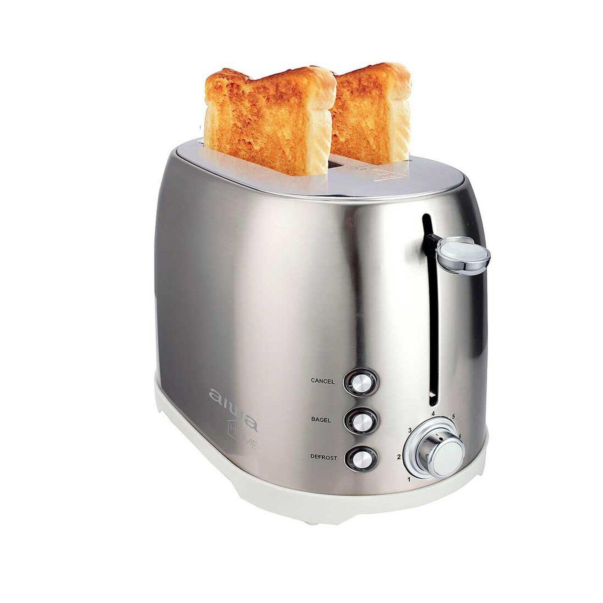 Tostador De Pan Aiwa 7 Niveles de Tostado 800w-2