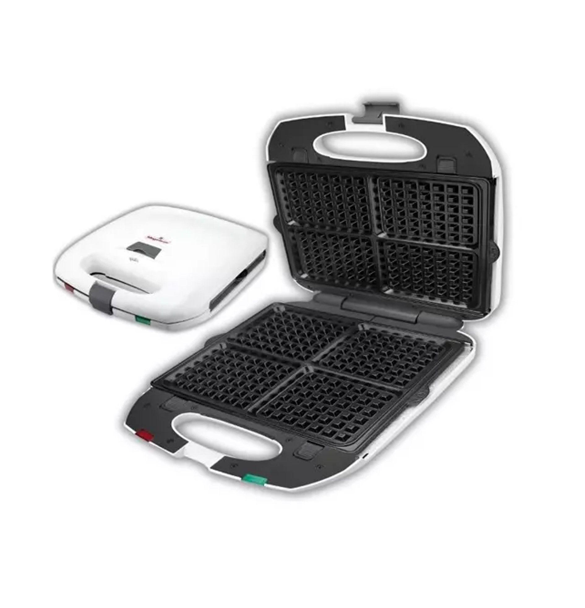 Maquina Para Hacer Wafles Magefesa Planchas Antiadherente-2