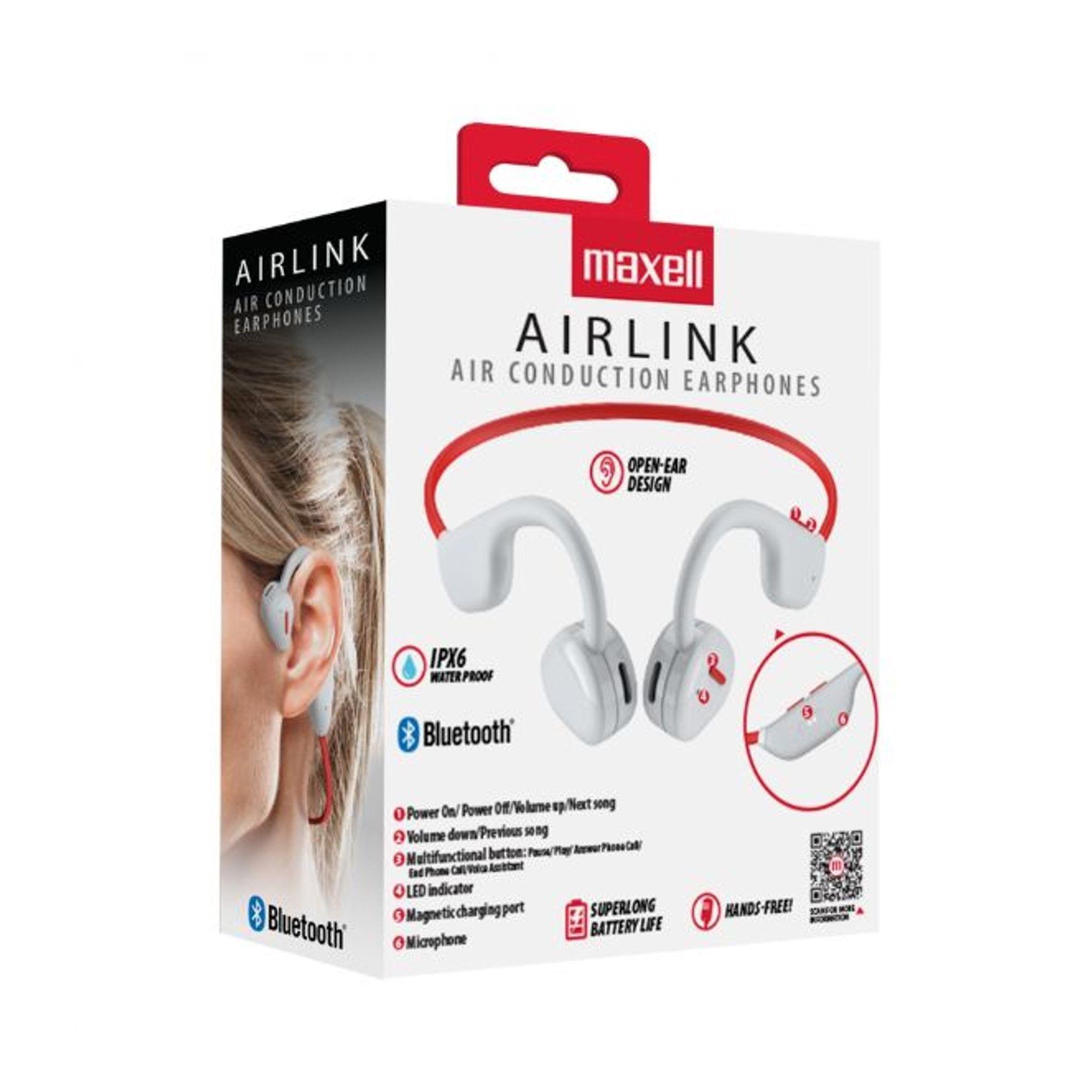 Audifonos Inalambricos Deportivos Maxell Airlink-2