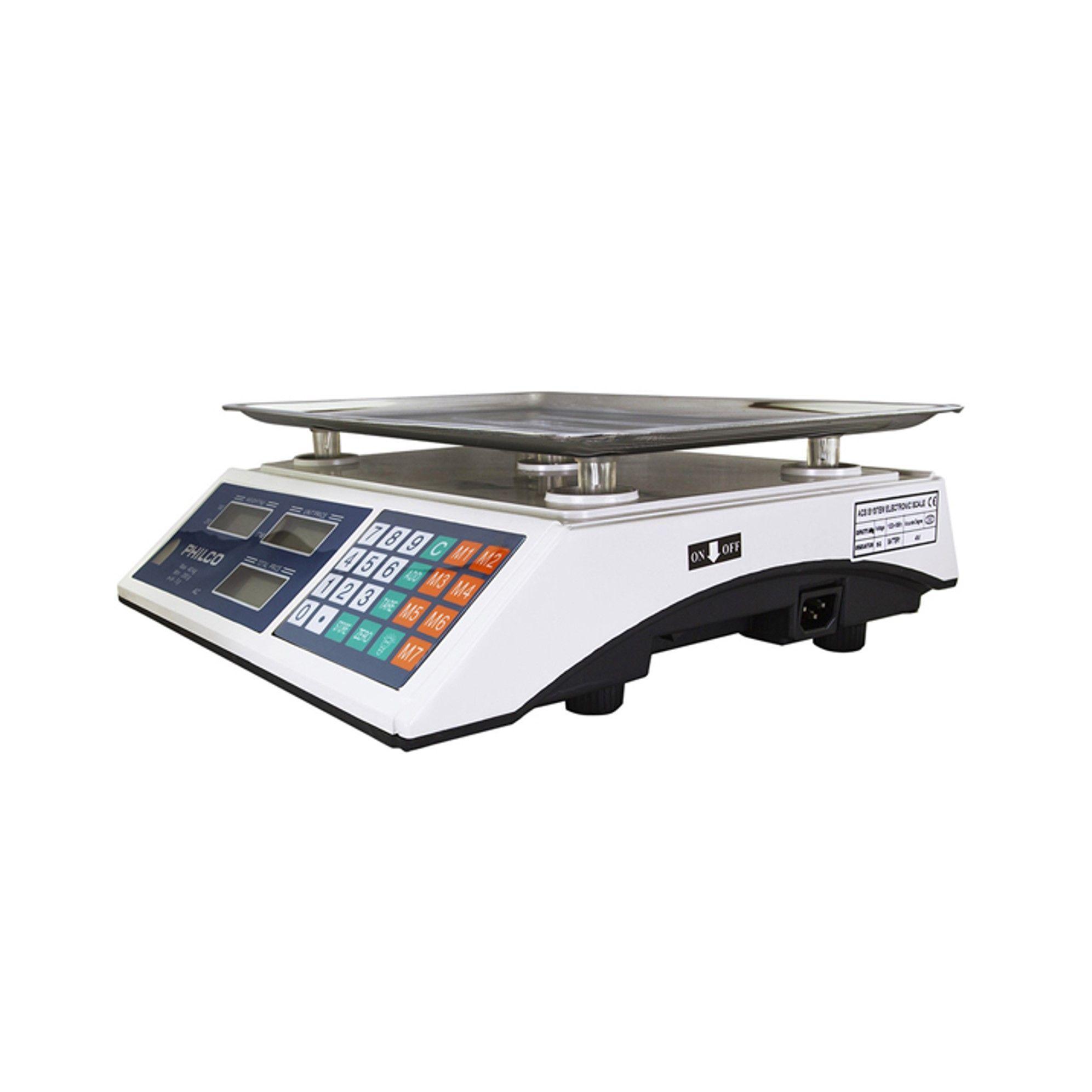 Balanza digital Philco Hasta 40 kg Recargable-1