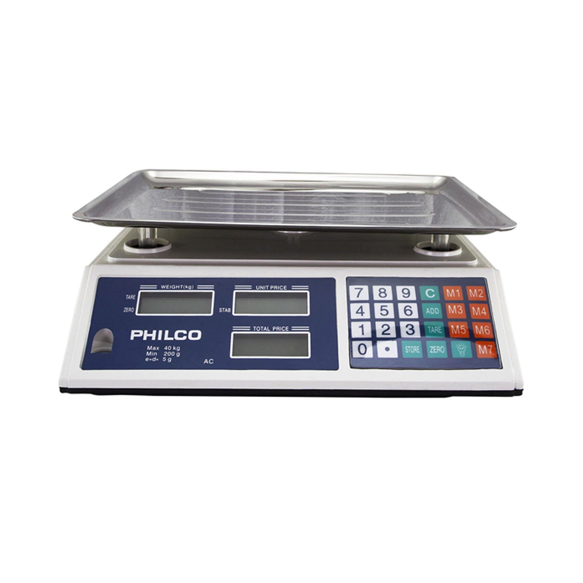 Balanza digital Philco Hasta 40 kg Recargable-2