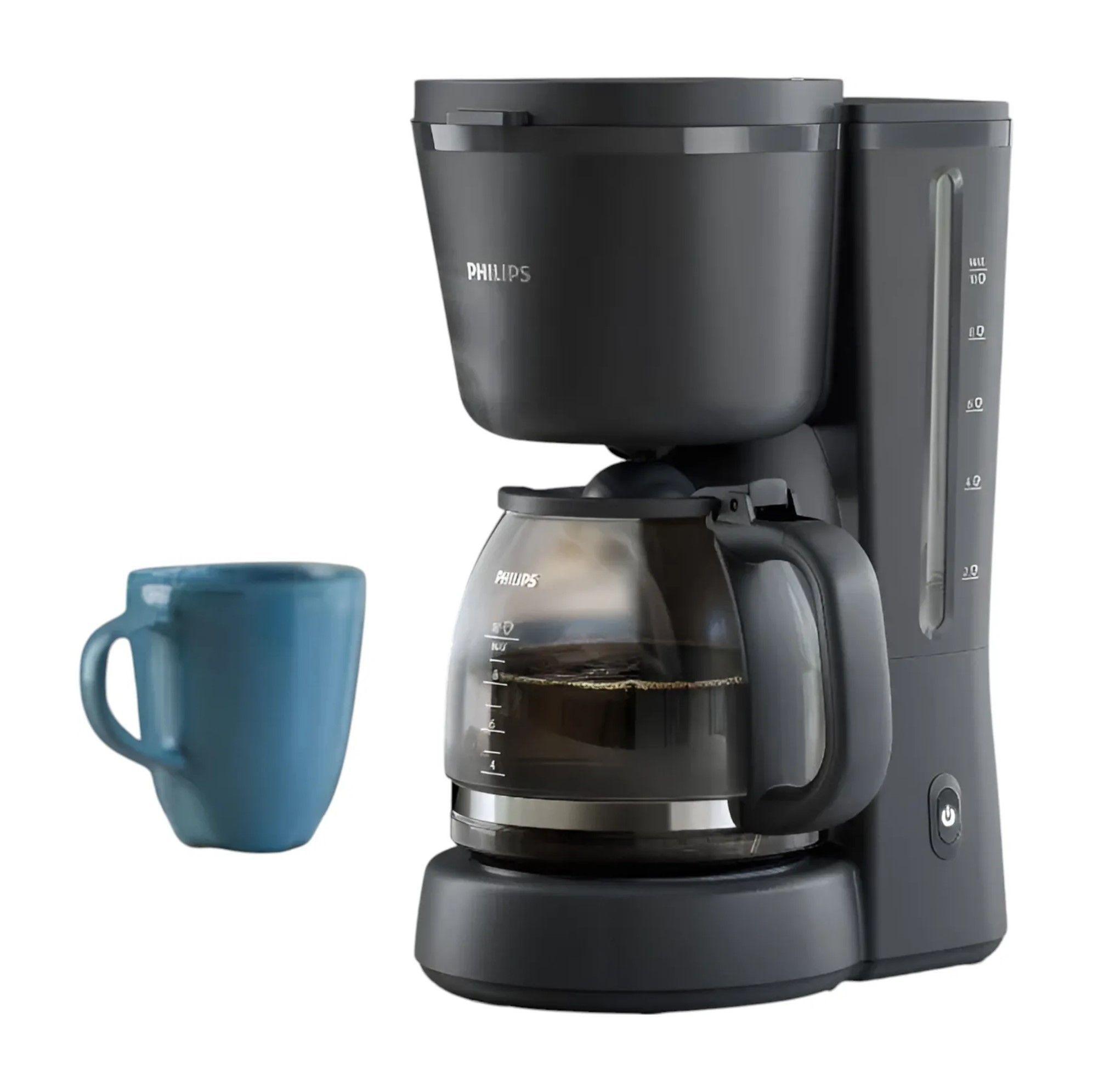 CAFETERA PHILIPS DE FILTRO GOTEO SERIE 1000 HD7430 1000W-3