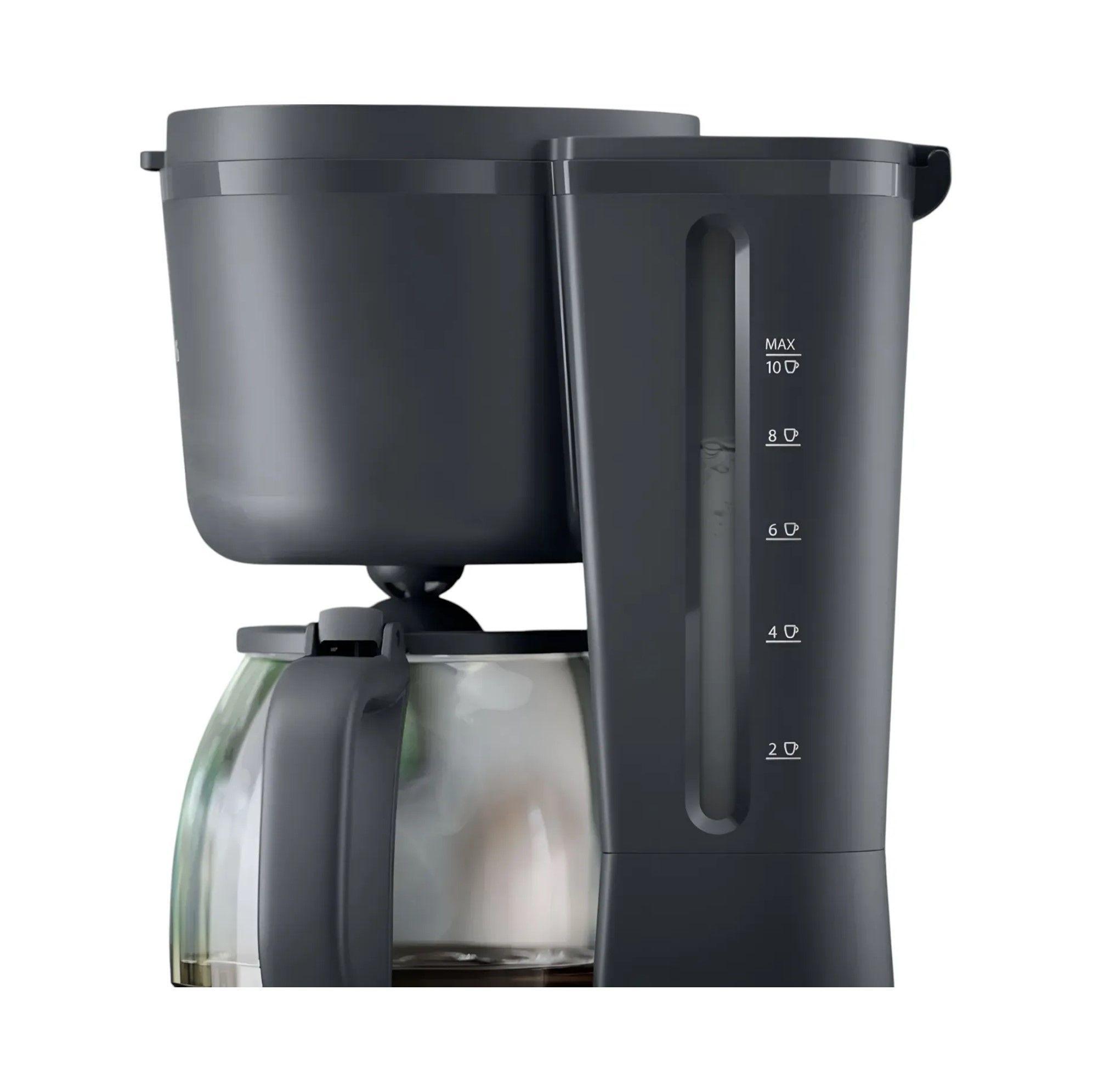 CAFETERA PHILIPS DE FILTRO GOTEO SERIE 1000 HD7430 1000W-4