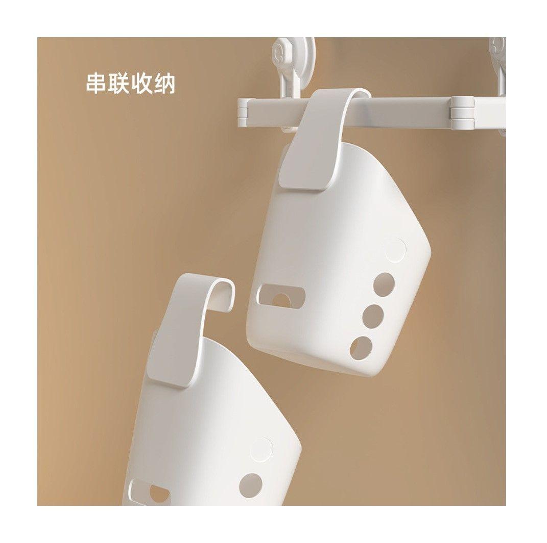 Cesta Colgante De Baño Almacenamiento Set 4 piezas-3