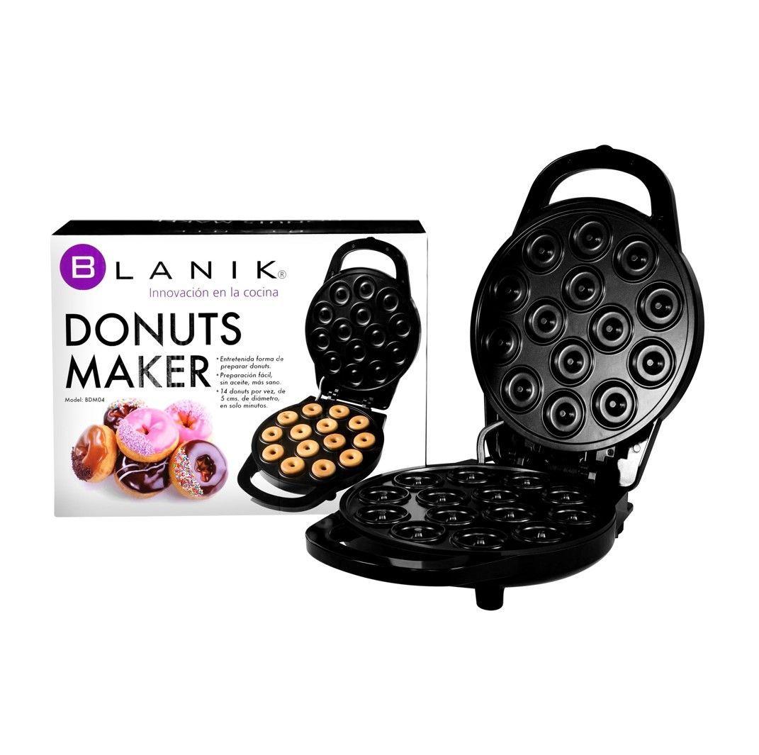 MAQUINA DE DONAS ELECTRICA 14 DONAS BLANIK BDM04-1