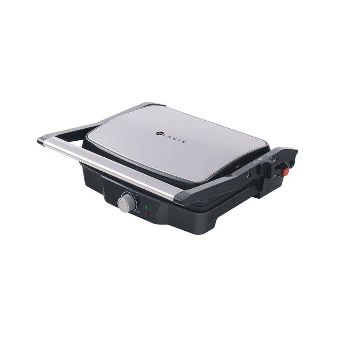 Plancha Panini 180 Parrilla 2000W  Blanik-4