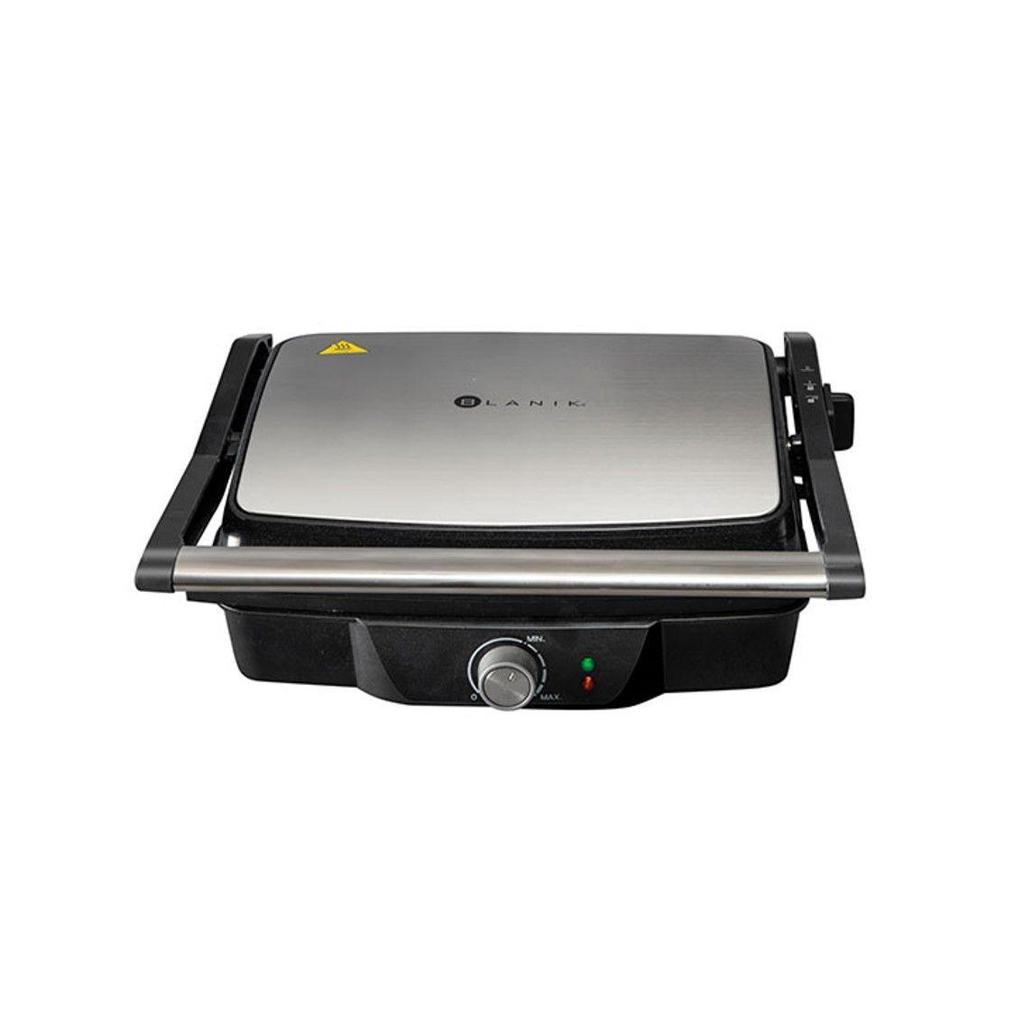 Plancha Panini 180 Parrilla 2000W  Blanik-2