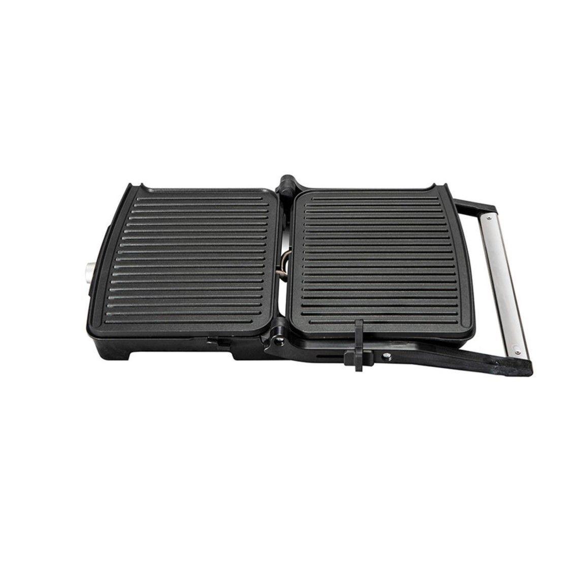 Plancha Panini 180 Parrilla 2000W  Blanik-5