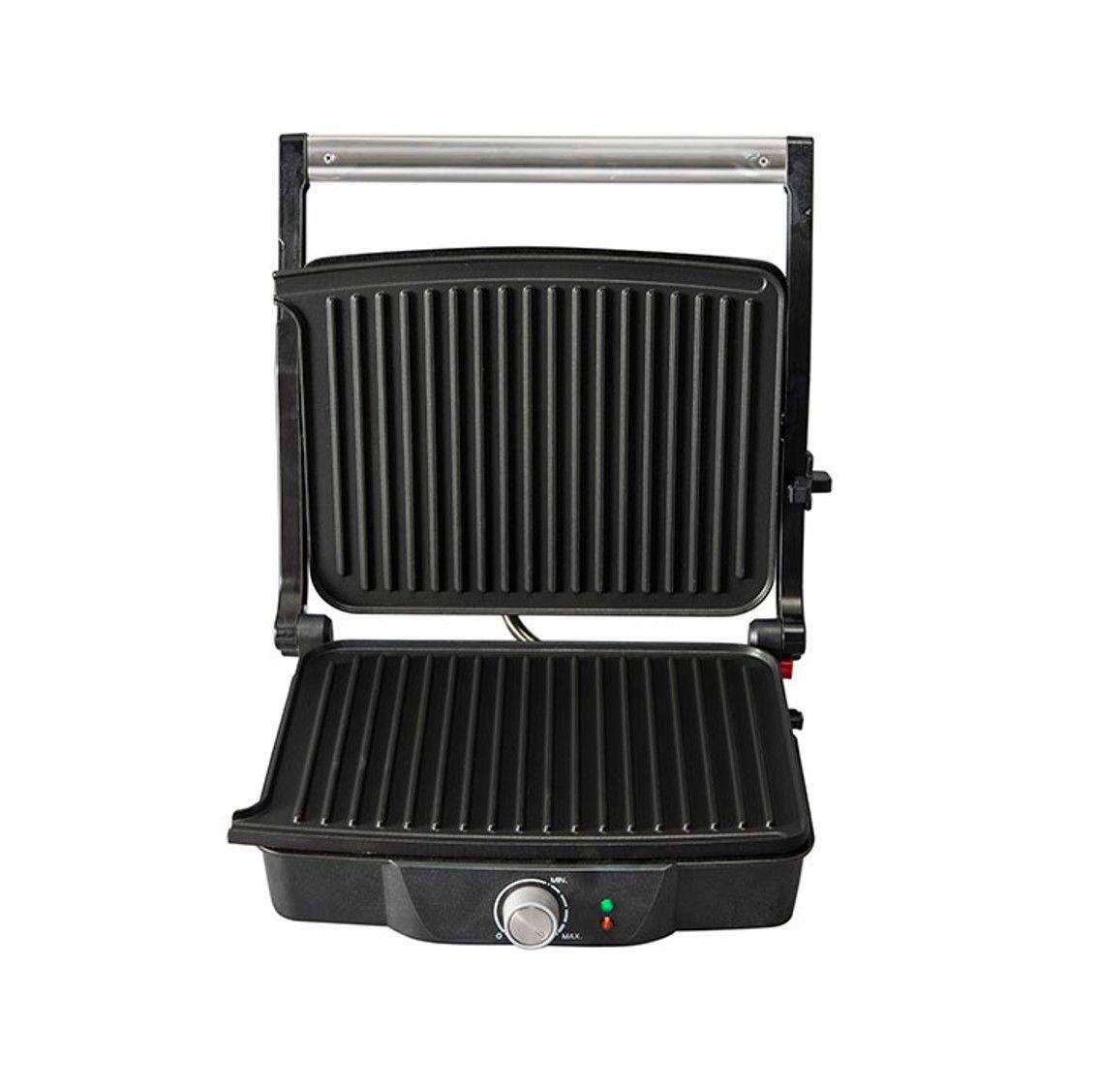 Plancha Panini 180 Parrilla 2000W  Blanik-3