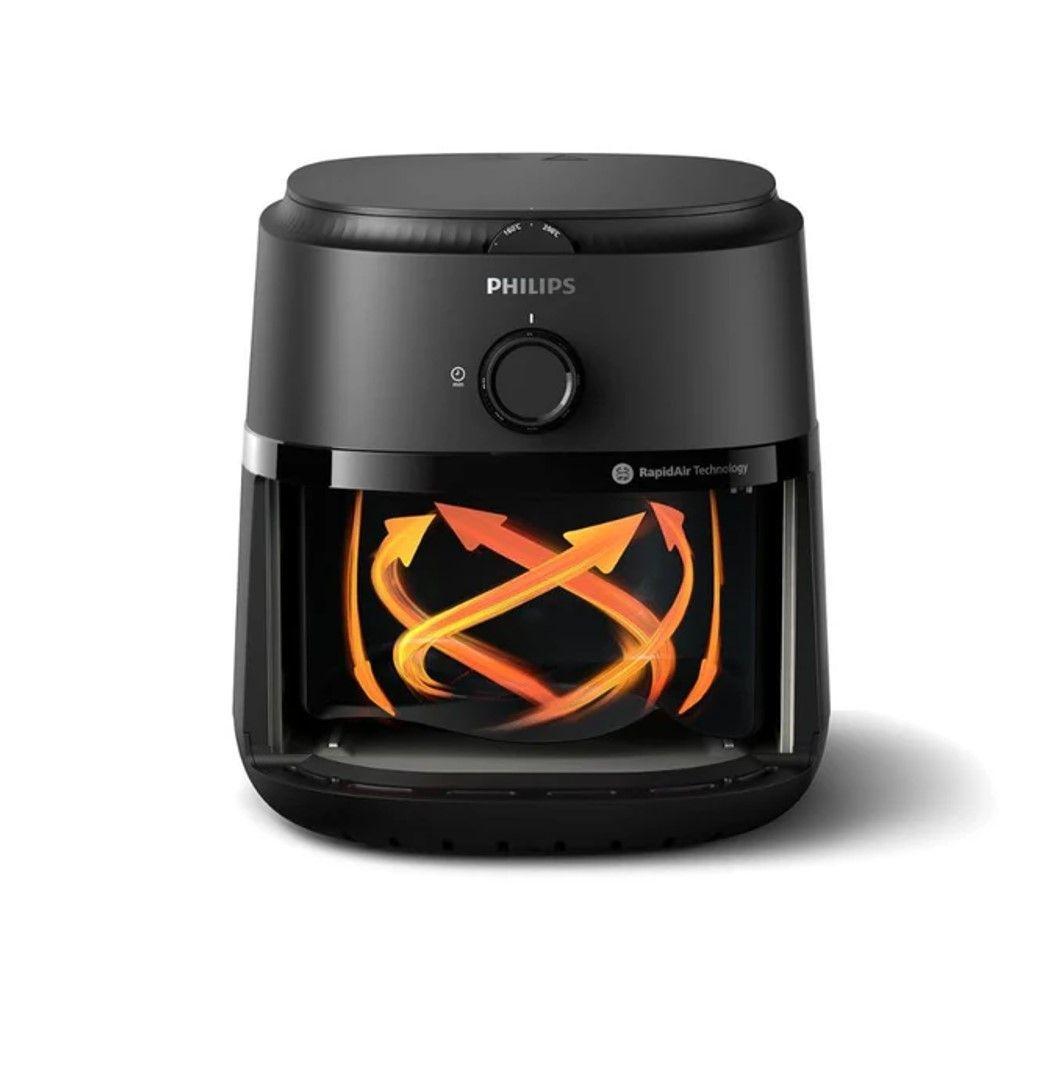 Freidora de Aire Rapid Air Philips 1500w-1