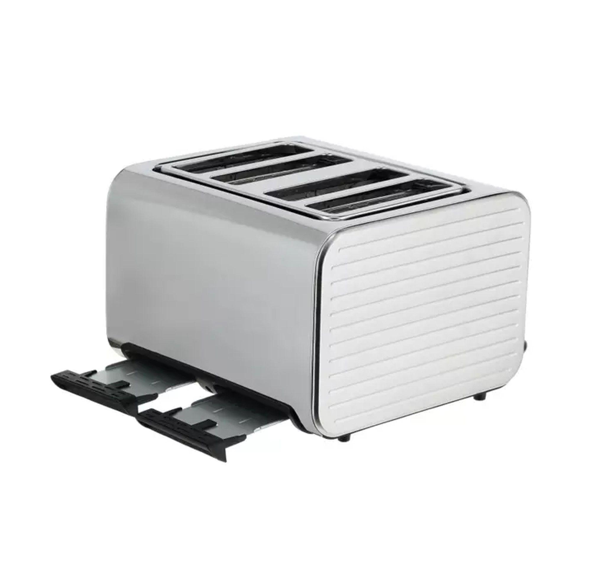 Tostador De Pan El ctrico 1600w 7 Niveles 4 Rebanadas-1