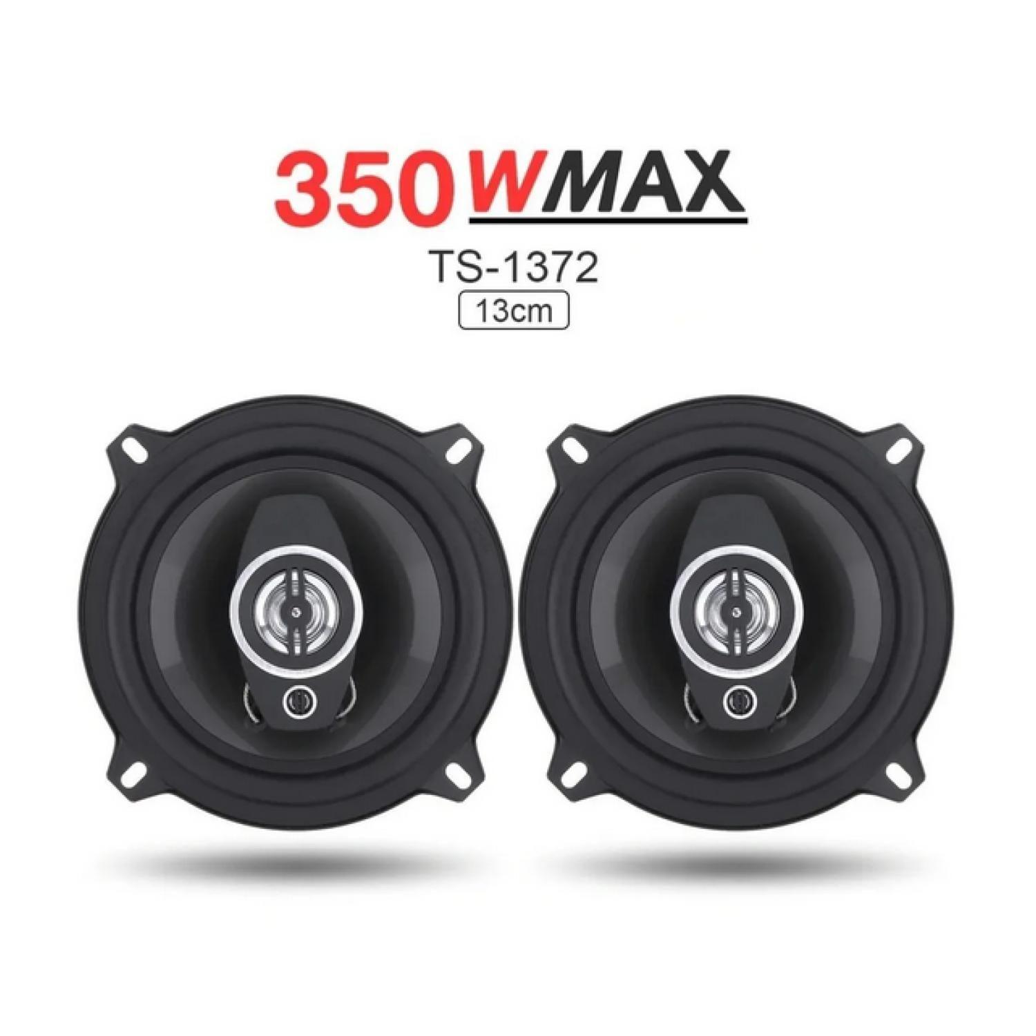 Parlantes Auto Pcinener Ts-1372 350w 13cms Auto Audio Negro-2