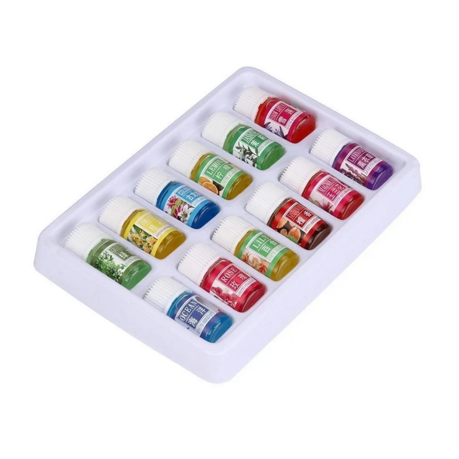 Esencias De Aceite Para Humidificador Y Difusores (12uni)-3