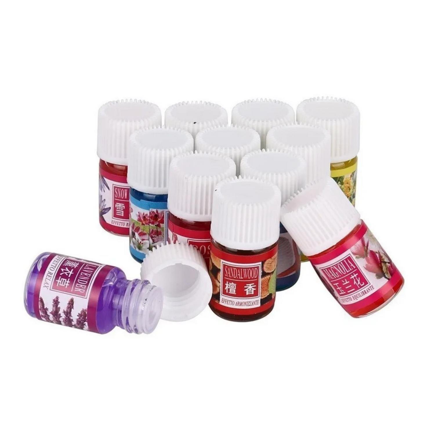 Esencias De Aceite Para Humidificador Y Difusores (12uni)-2