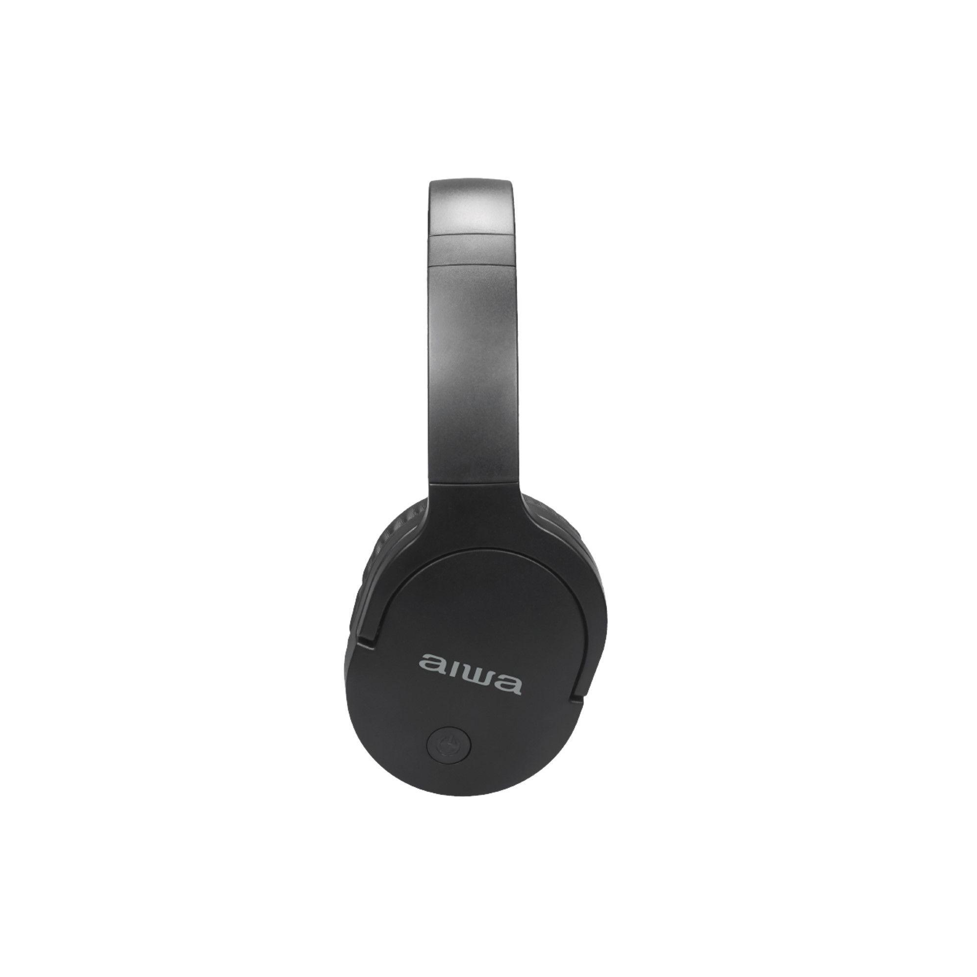 Aud fonos Over Ear Aiwa Bluetooth Inal mbricos AWK11B-3