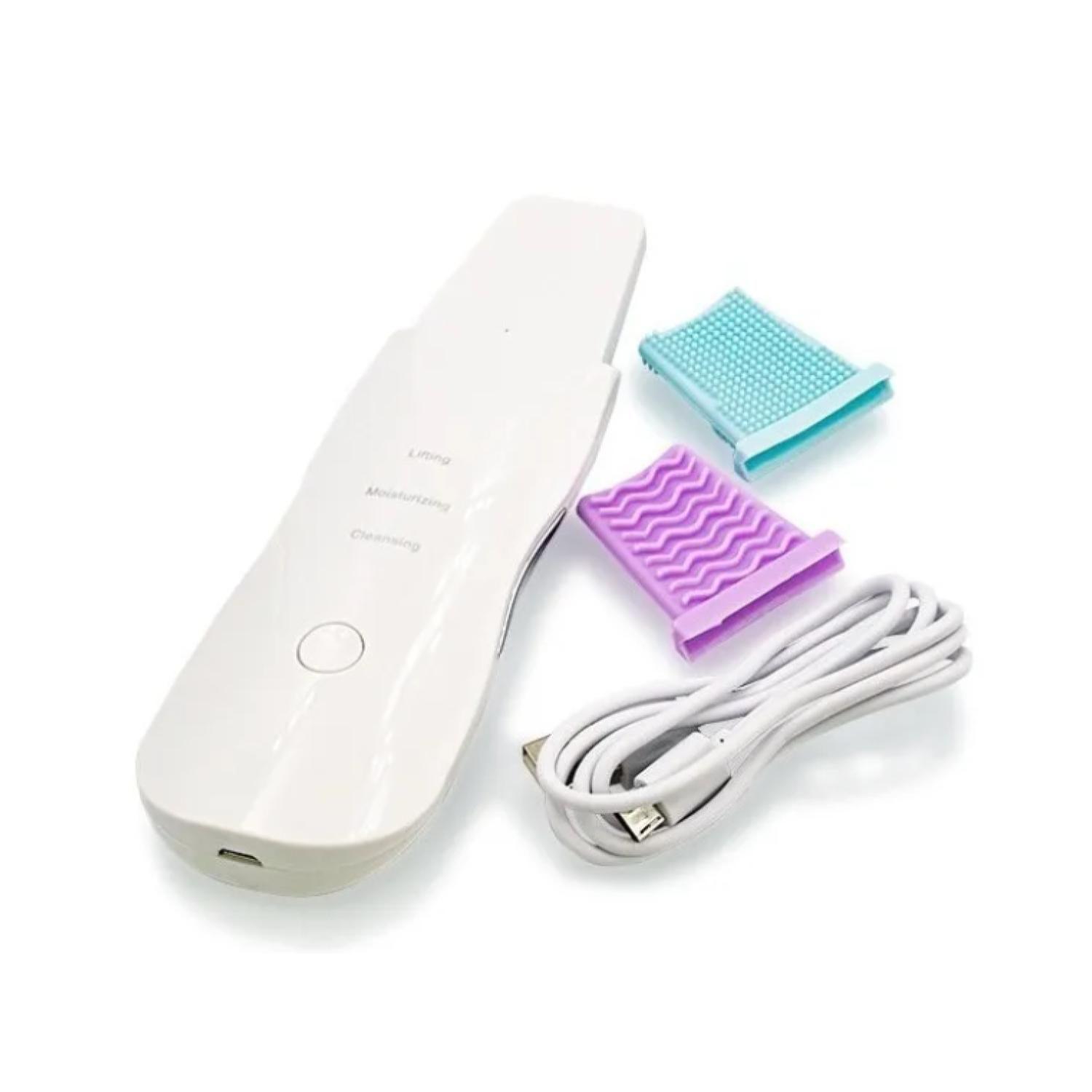 Paleta Ultrasonica Facial Espatula Limpiadora Exfoliante -1