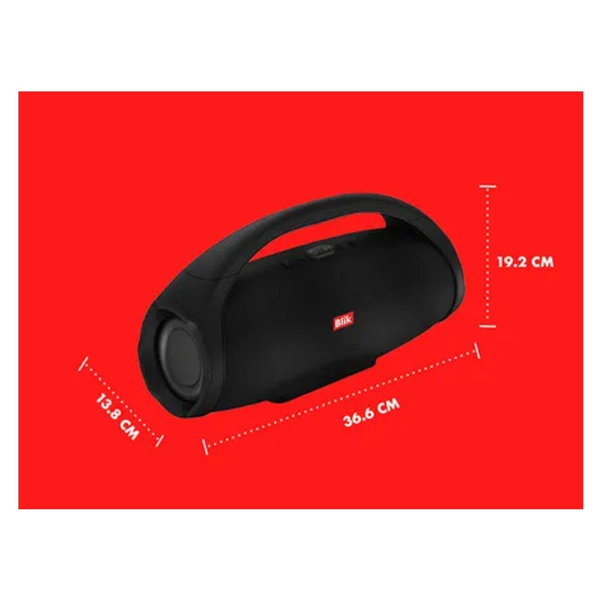 Parlante Blik Bazooka Bluetooth Booster 2 20w-3