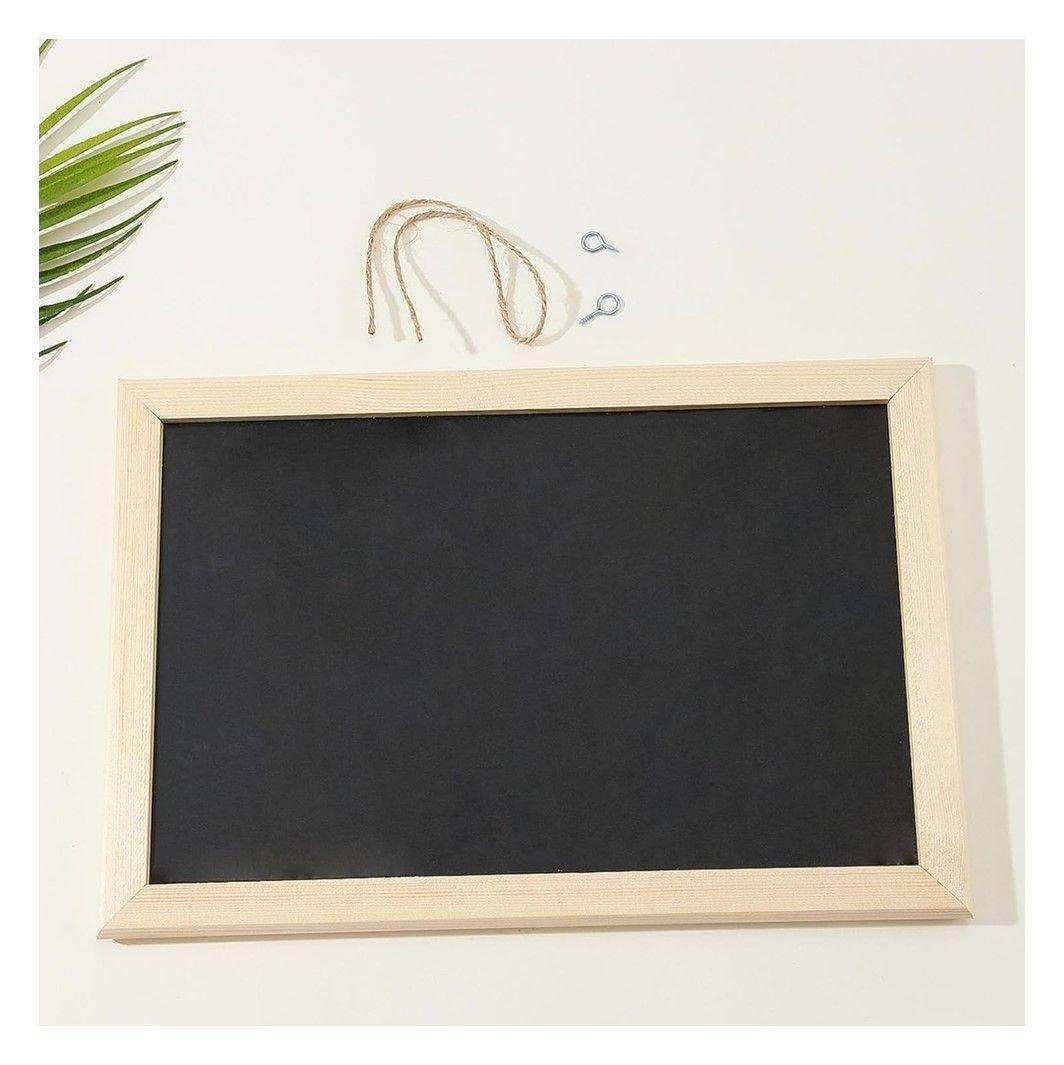 Pizarra Negra Portátil 20cm x 30cm-2