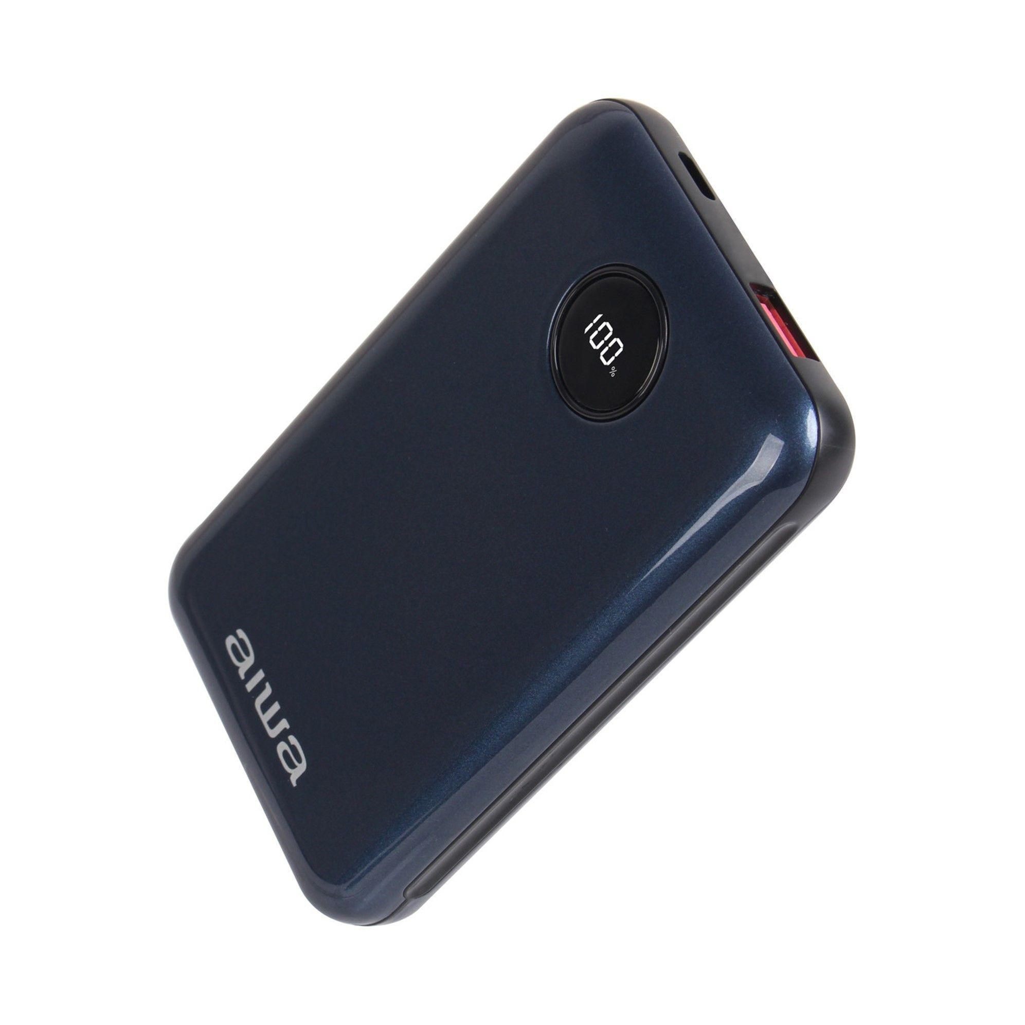 Power Bank Batería Portátil Aiwa 10000Mah-0