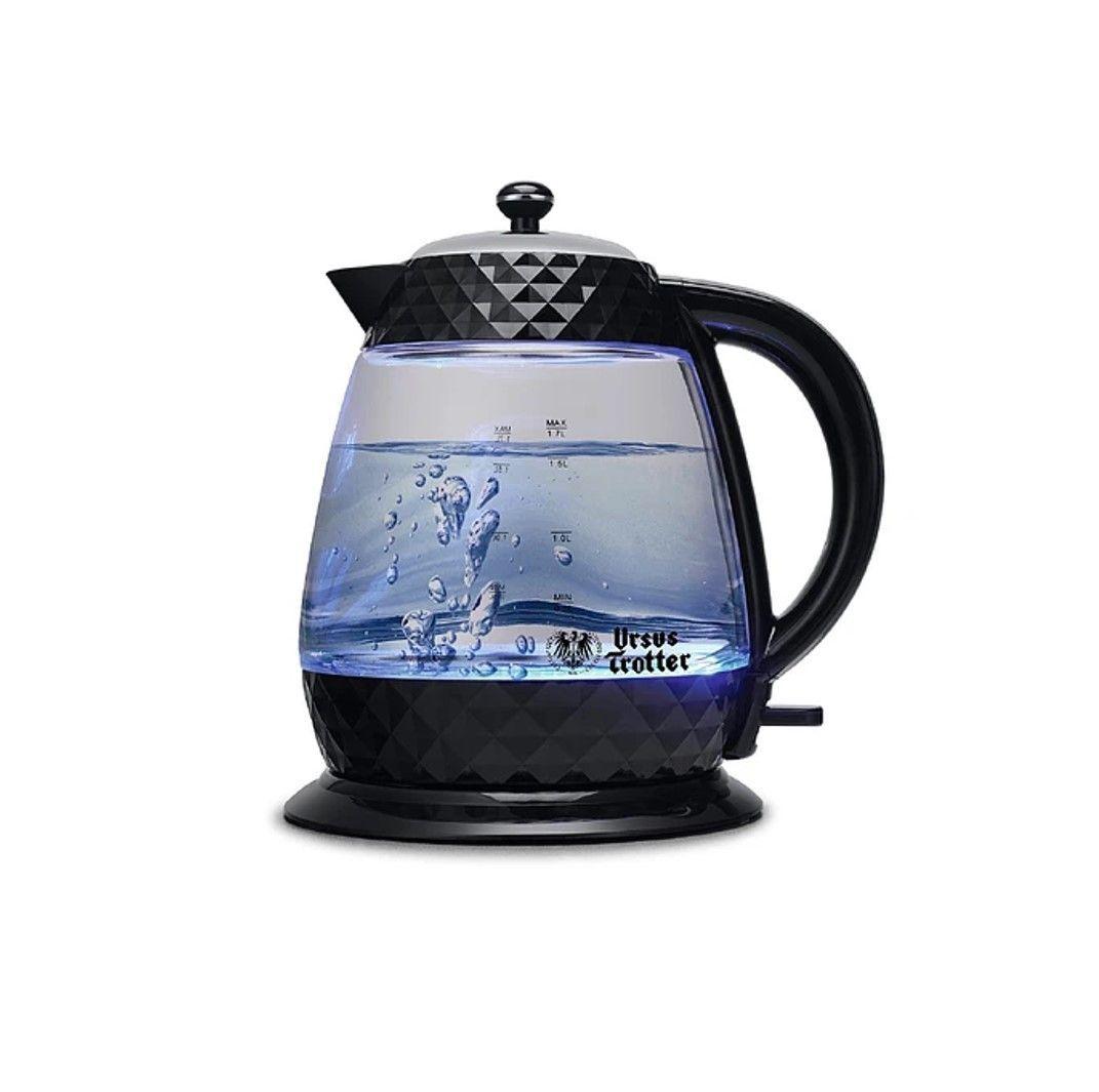 HERVIDOR DE AGUA ELECTRICO 2000W UT DIAMONDS17 1 7 LITROS-0