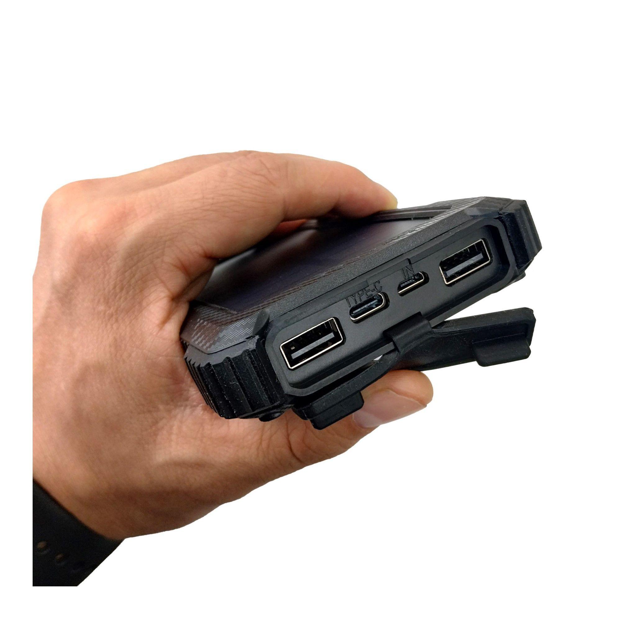 Cargador Port til Microlab 10000mah Panel Solar-4