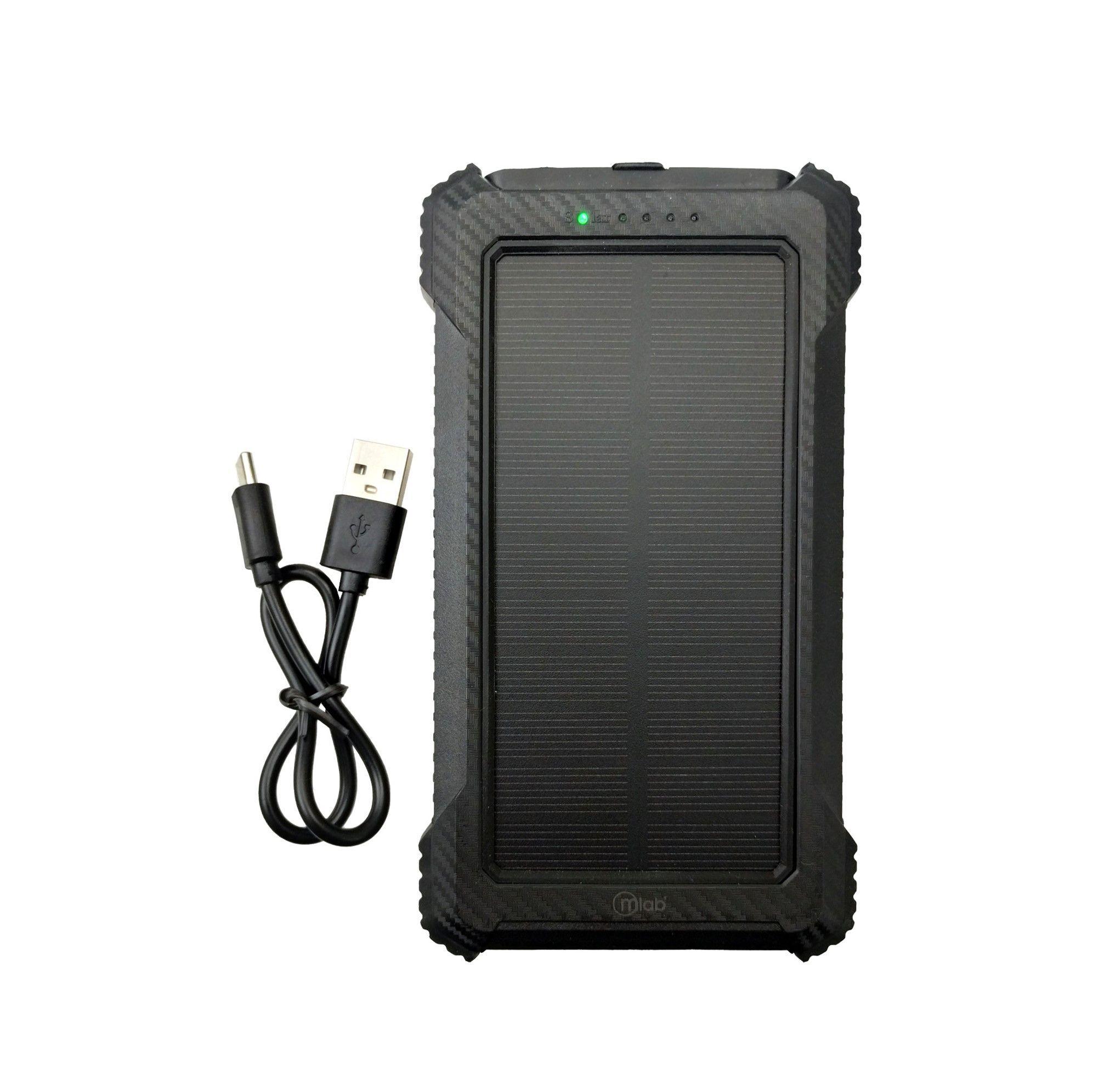 Cargador Port til Microlab 10000mah Panel Solar-5