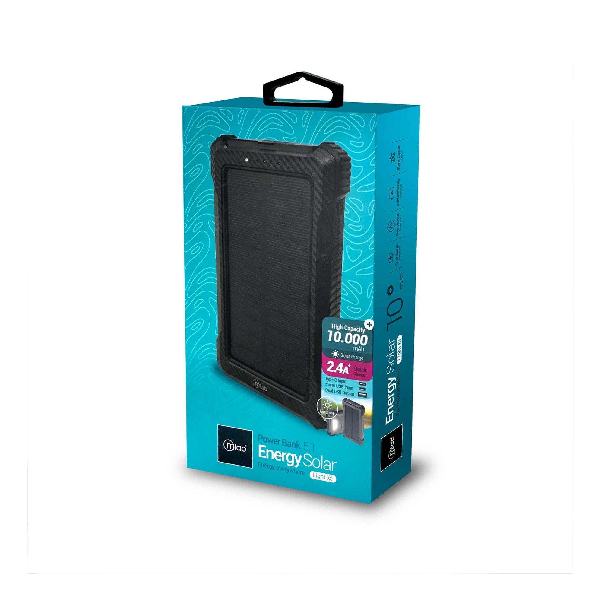 Cargador Port til Microlab 10000mah Panel Solar-6