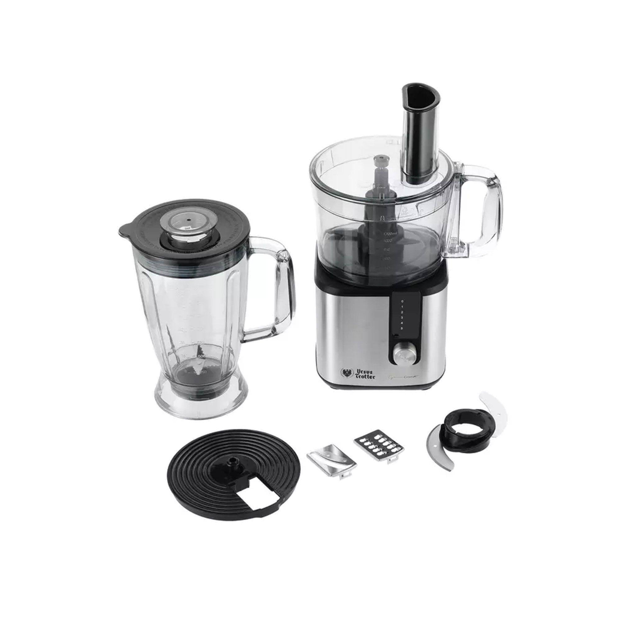 Picadora de Alimentos UT Processor 750W 5 Velocidades Pulso-2