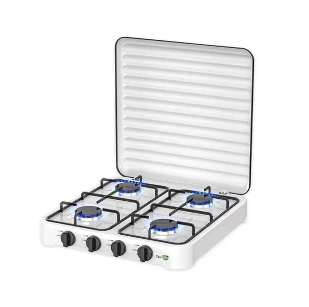 Cocina De Mesa 4 Hornillas Starlux Sgs 6004-0