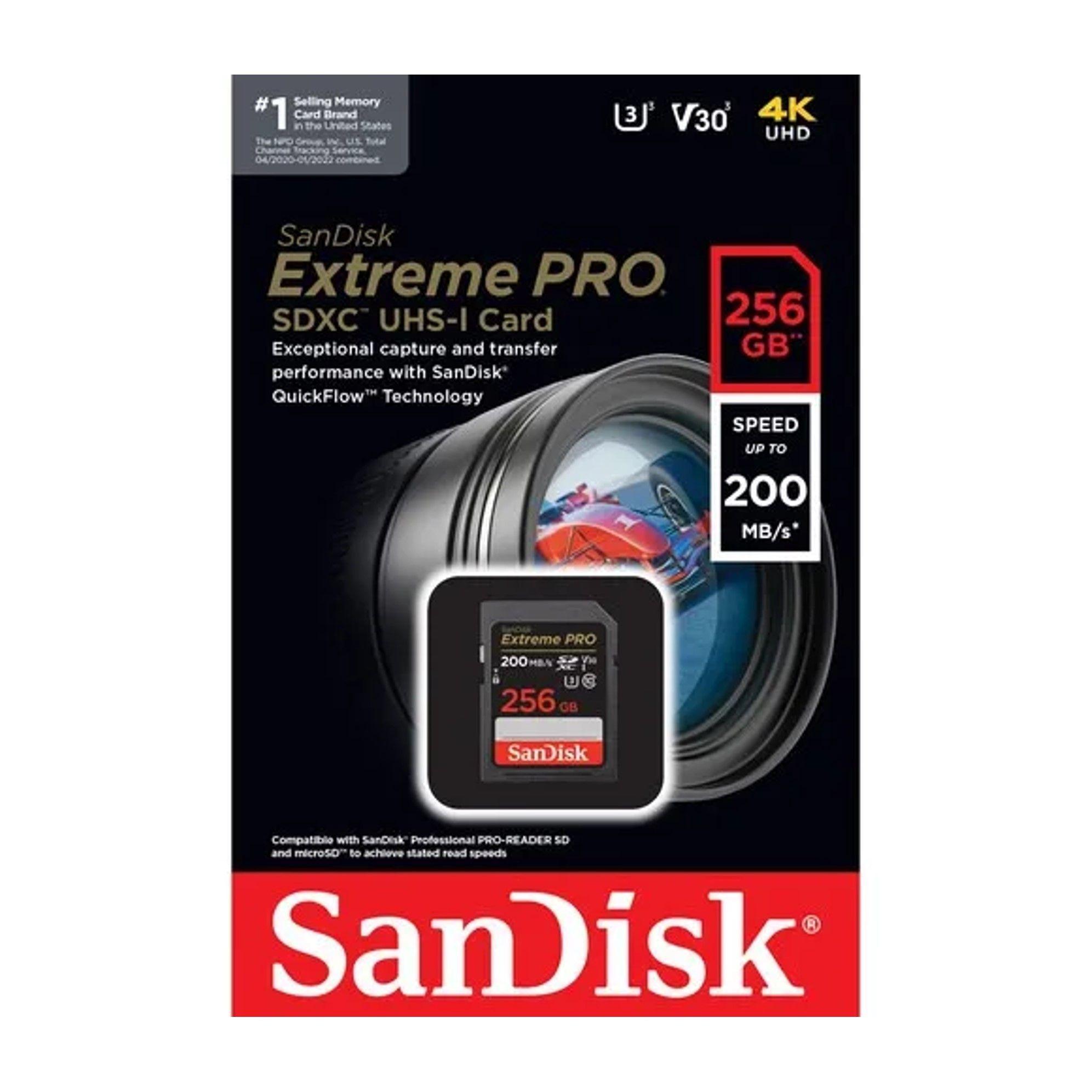 Memoria Sandisk Extreme Pro Sdxc Uhs i 256gb-2