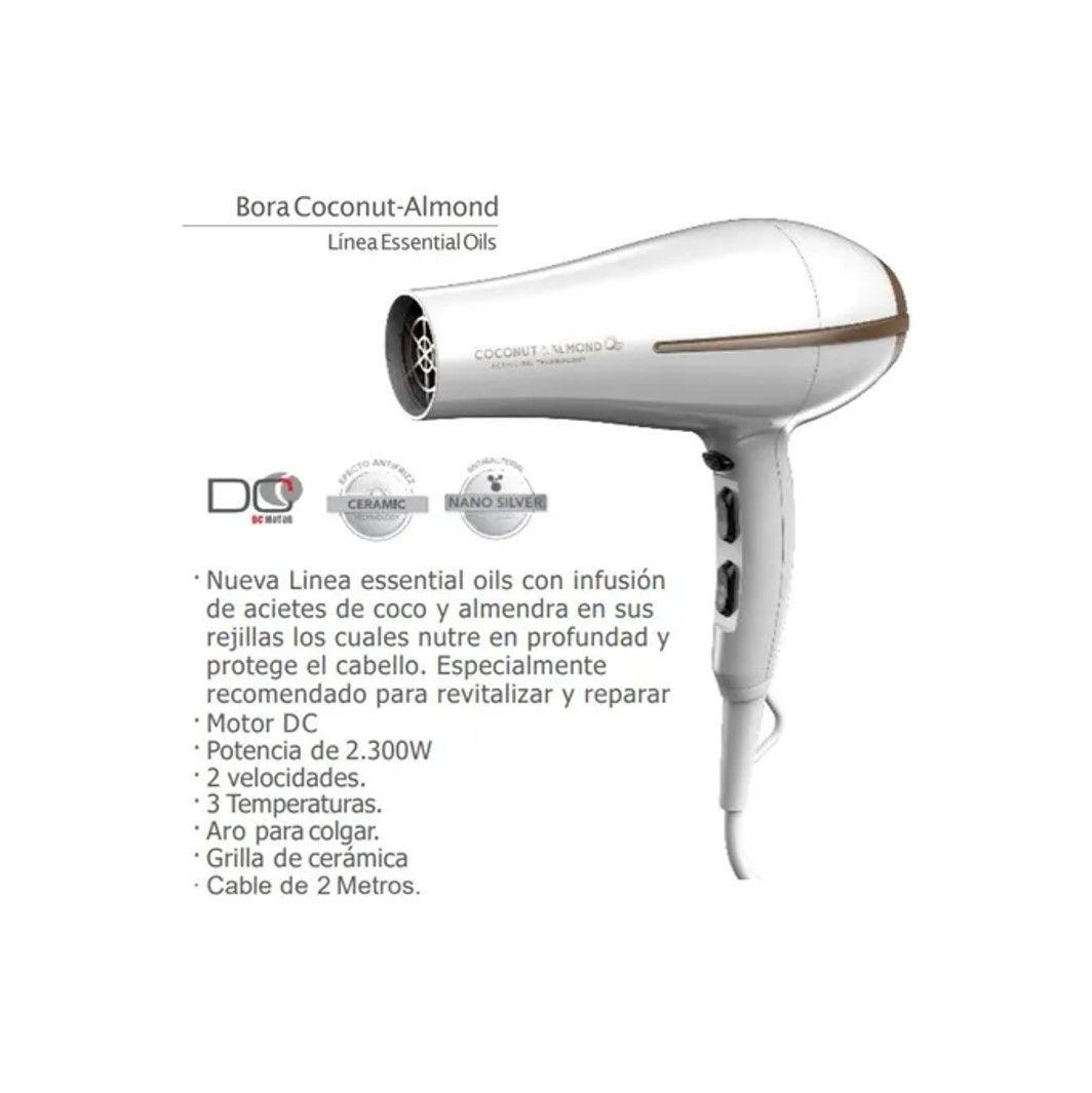 SECADOR DE PELO GAMA COCONUT ST 2300W-2