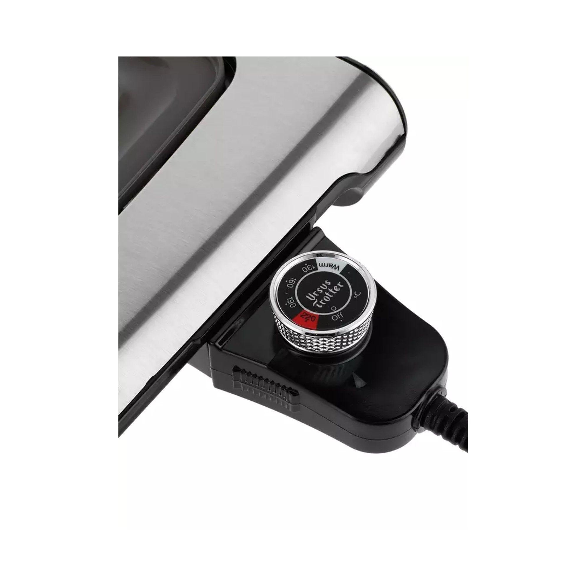 Parrilla Eléctrica Ursus Trotter UT ECOKERAMIK 2000W-2